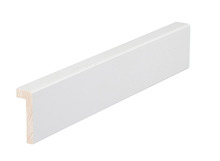 Utforingslist 21x58 mm malt furu